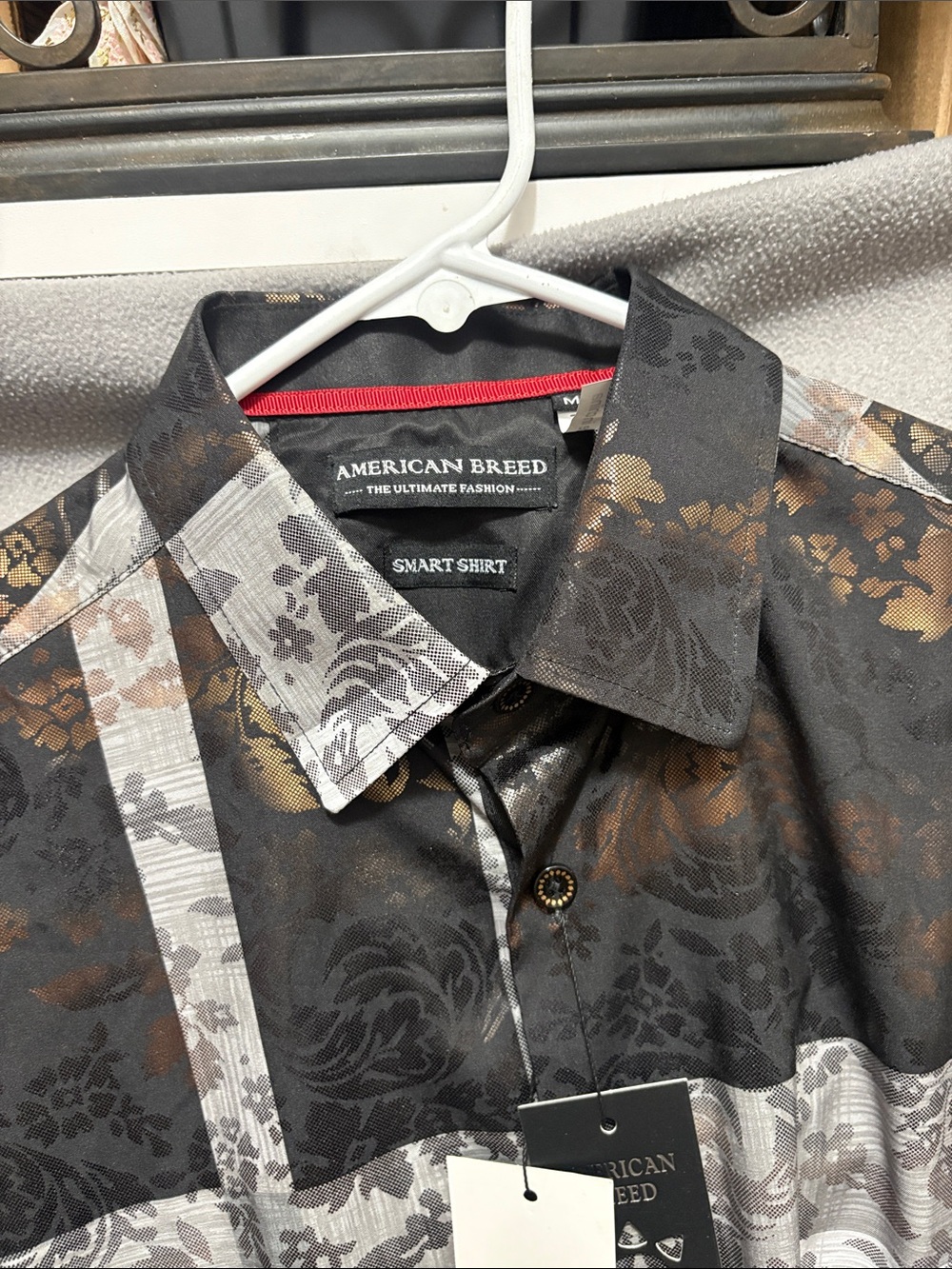 American breed size M
